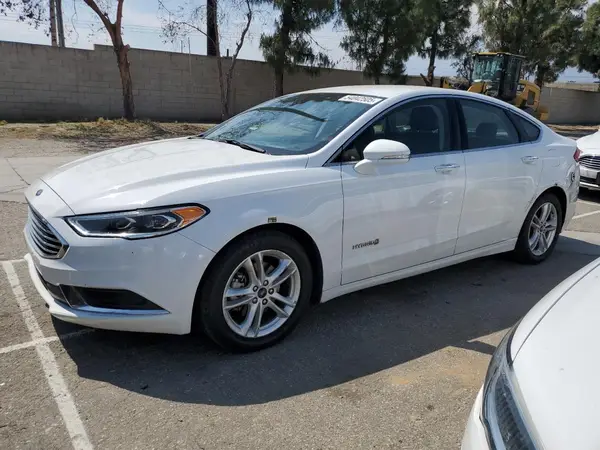 3FA6P0LU5JR278632 2018 FORD FUSION - Image 1