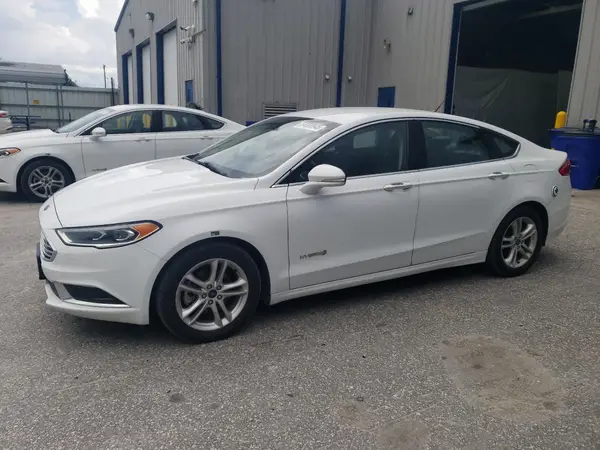 3FA6P0LU5JR278677 2018 FORD FUSION - Image 1