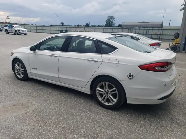 3FA6P0LU5JR278677 2018 FORD FUSION - Image 2