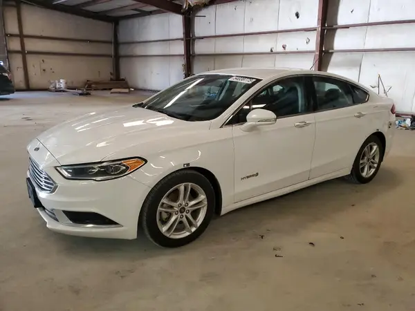 3FA6P0LU5JR278680 2018 FORD FUSION - Image 1