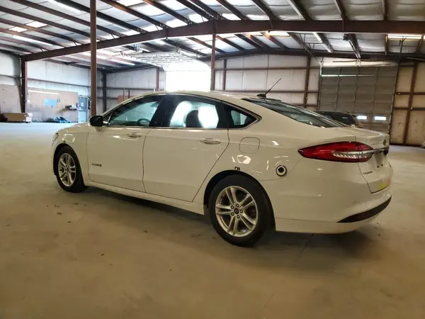 3FA6P0LU5JR278680 2018 FORD FUSION - Image 2