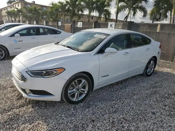 3FA6P0LU5JR278713 2018 FORD FUSION - Image 1