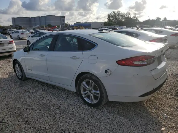 3FA6P0LU5JR278713 2018 FORD FUSION - Image 2