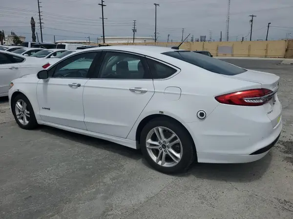 3FA6P0LU5JR278727 2018 FORD FUSION - Image 2
