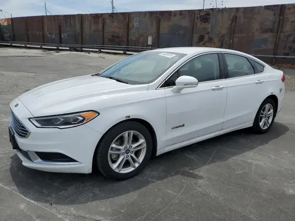 3FA6P0LU5JR278730 2018 FORD FUSION - Image 1