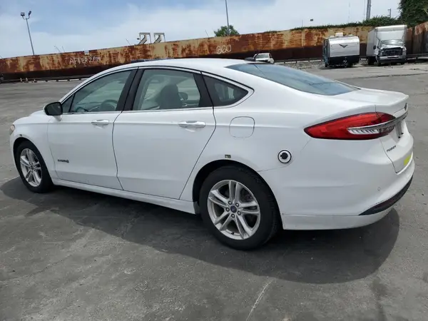3FA6P0LU5JR278730 2018 FORD FUSION - Image 2