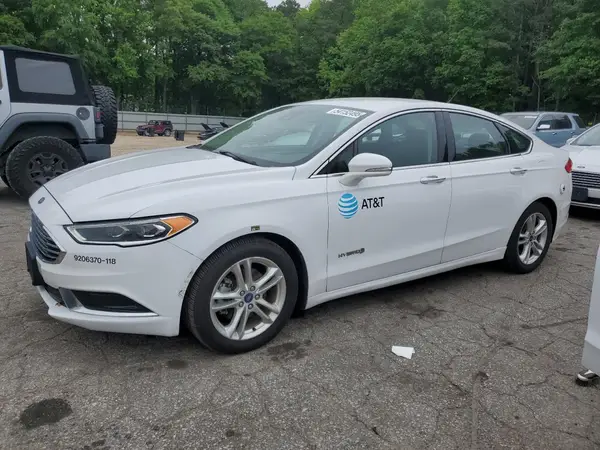 3FA6P0LU5JR278744 2018 FORD FUSION - Image 1