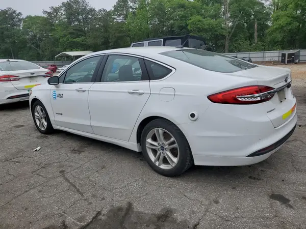 3FA6P0LU5JR278744 2018 FORD FUSION - Image 2