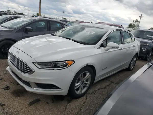 3FA6P0LU5JR278758 2018 FORD FUSION - Image 1