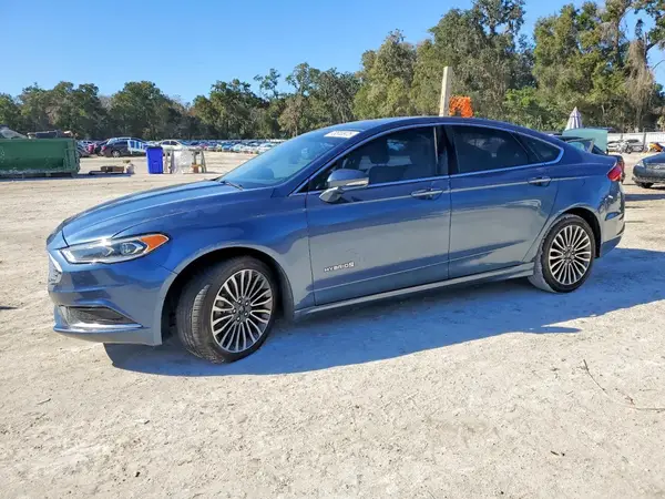 3FA6P0LU5JR279974 2018 FORD FUSION - Image 1