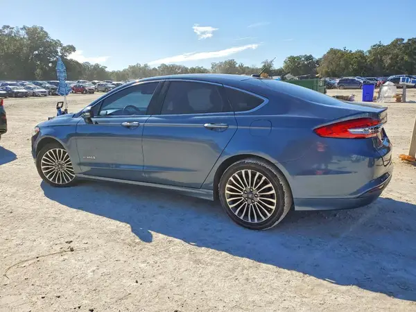 3FA6P0LU5JR279974 2018 FORD FUSION - Image 2