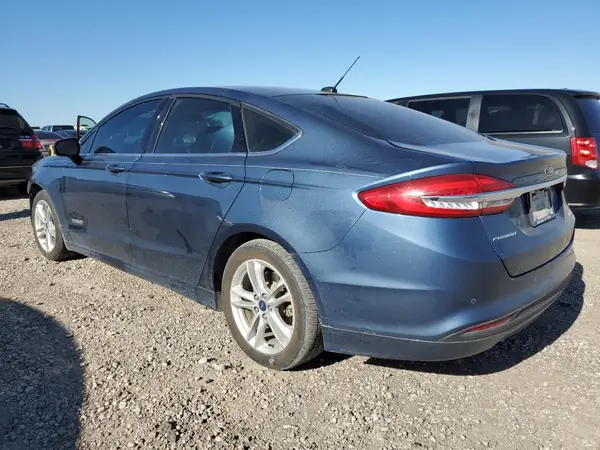 3FA6P0LU5JR280879 2018 FORD FUSION - Image 2