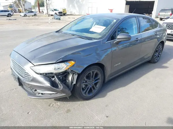 3FA6P0LU5JR281207 2018 FORD FUSION - Image 2