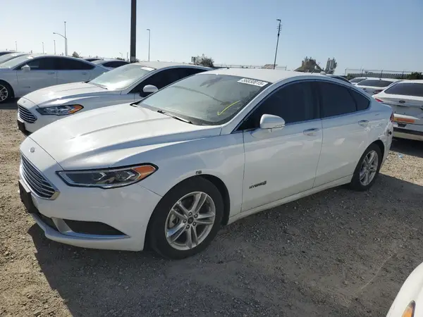 3FA6P0LU5JR281868 2018 FORD FUSION - Image 1