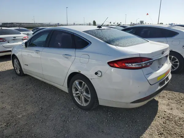 3FA6P0LU5JR281868 2018 FORD FUSION - Image 2