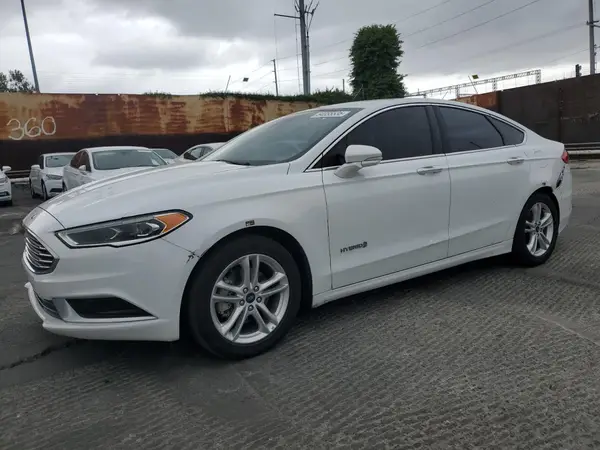 3FA6P0LU5JR281871 2018 FORD FUSION - Image 1