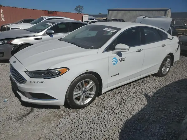 3FA6P0LU5JR281885 2018 FORD FUSION - Image 1