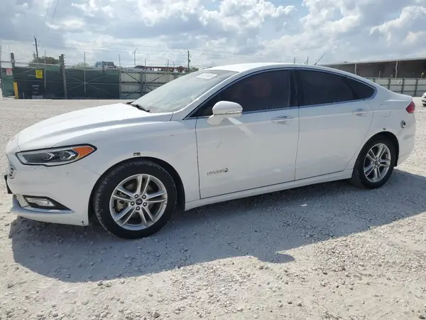 3FA6P0LU5JR281899 2018 FORD FUSION - Image 1