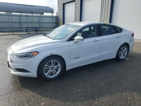 3FA6P0LU5JR281918 2018 FORD FUSION - Image 1