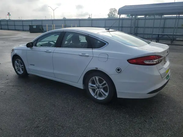 3FA6P0LU5JR281918 2018 FORD FUSION - Image 2