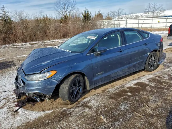 3FA6P0LU5JR284009 2018 FORD FUSION - Image 1