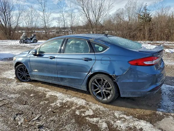 3FA6P0LU5JR284009 2018 FORD FUSION - Image 2