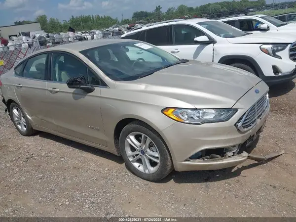 3FA6P0LU5JR286648 2018 FORD FUSION - Image 1