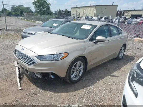 3FA6P0LU5JR286648 2018 FORD FUSION - Image 2