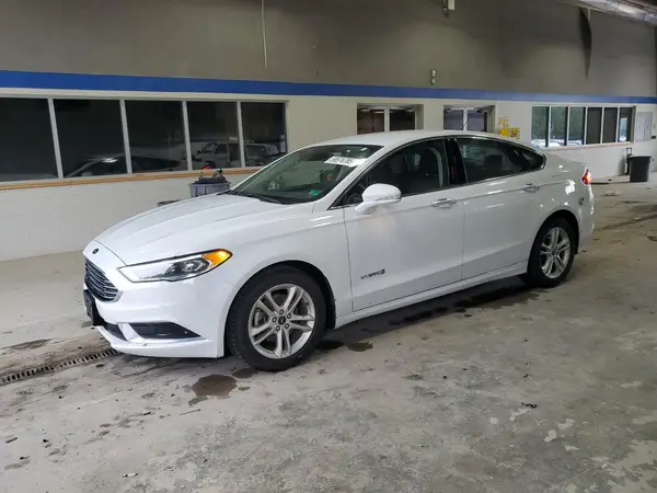 3FA6P0LU5JR287007 2018 FORD FUSION - Image 1