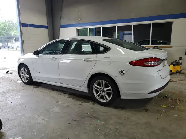3FA6P0LU5JR287007 2018 FORD FUSION - Image 2