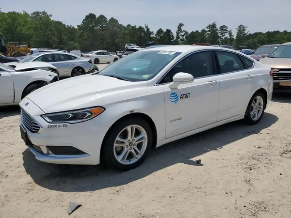 3FA6P0LU5JR287010 2018 FORD FUSION - Image 1