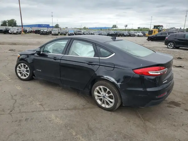 3FA6P0LU5KR100771 2019 FORD FUSION - Image 2