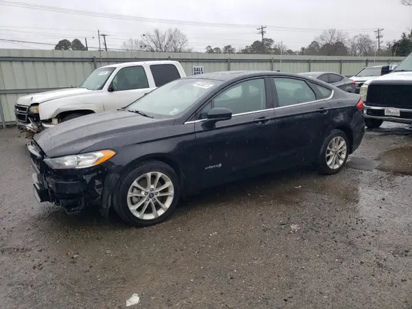 3FA6P0LU5KR106313 2019 FORD FUSION - Image 1