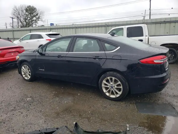 3FA6P0LU5KR106313 2019 FORD FUSION - Image 2