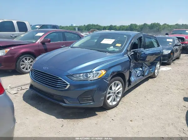3FA6P0LU5KR108014 2019 FORD FUSION - Image 2