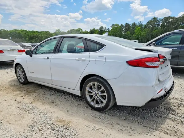 3FA6P0LU5KR109194 2019 FORD FUSION - Image 2