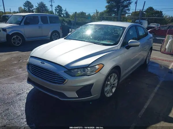 3FA6P0LU5KR109289 2019 FORD FUSION - Image 2