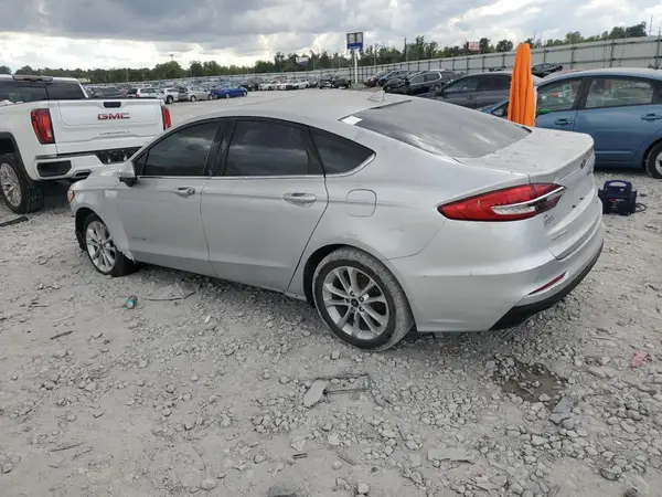 3FA6P0LU5KR110619 2019 FORD FUSION - Image 2