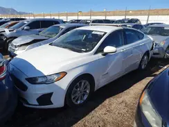 3FA6P0LU5KR116694 2019 FORD FUSION