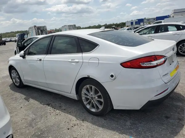3FA6P0LU5KR119305 2019 FORD FUSION - Image 2