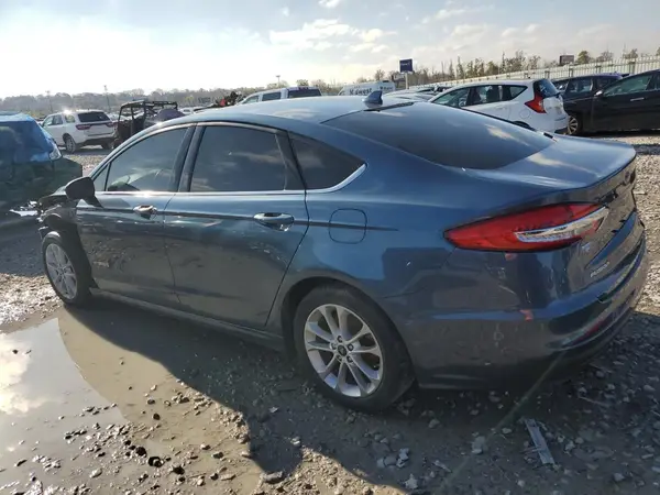 3FA6P0LU5KR119563 2019 FORD FUSION - Image 2