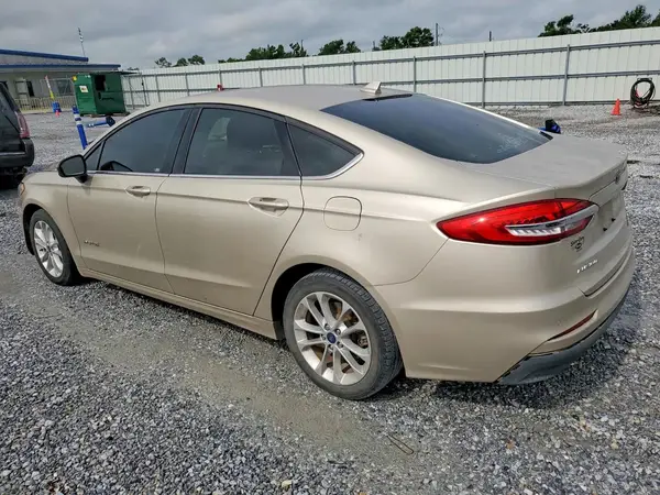 3FA6P0LU5KR119952 2019 FORD FUSION - Image 2