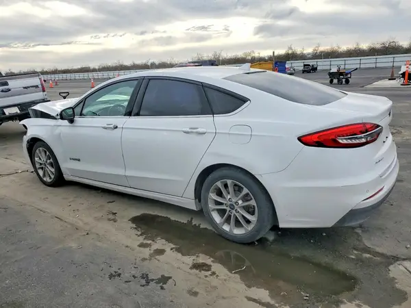 3FA6P0LU5KR124164 2019 FORD FUSION - Image 2