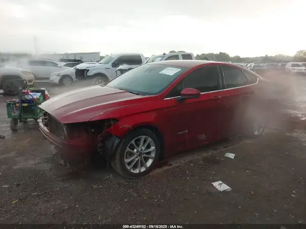 3FA6P0LU5KR124570 2019 FORD FUSION - Image 2