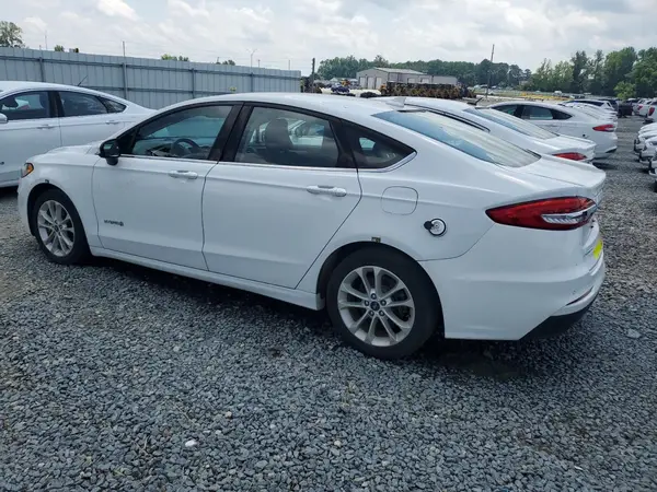 3FA6P0LU5KR124780 2019 FORD FUSION - Image 2