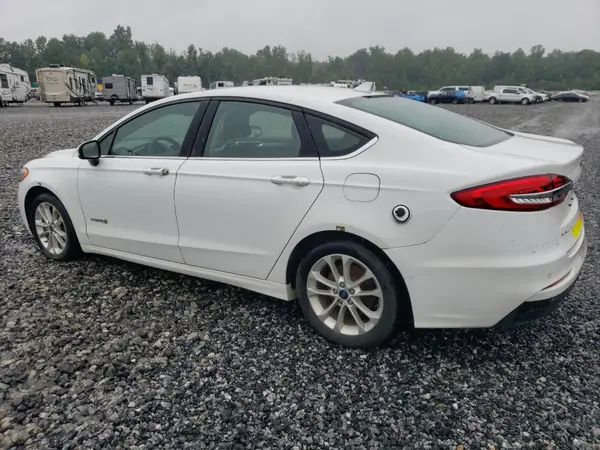 3FA6P0LU5KR124794 2019 FORD FUSION - Image 2