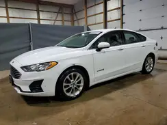 3FA6P0LU5KR124813 2019 FORD FUSION
