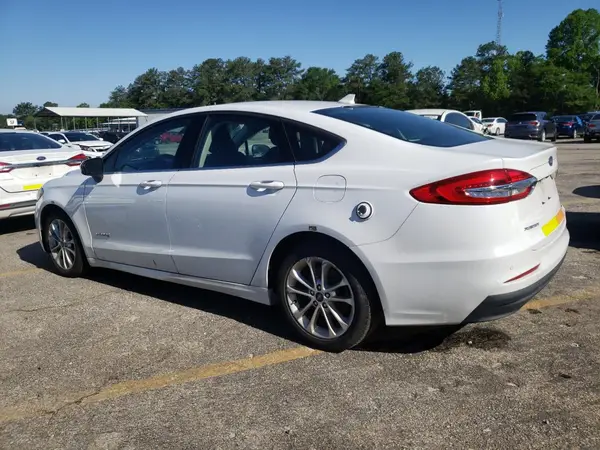 3FA6P0LU5KR124827 2019 FORD FUSION - Image 2