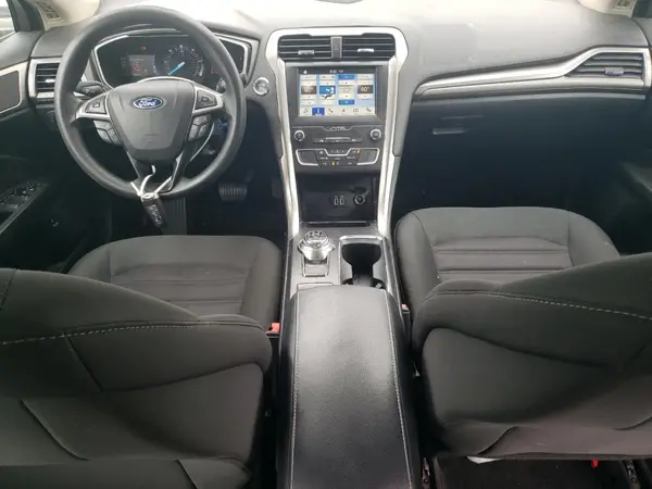3FA6P0LU5KR124827 2019 FORD FUSION - Image 8