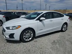 3FA6P0LU5KR124889 2019 FORD FUSION